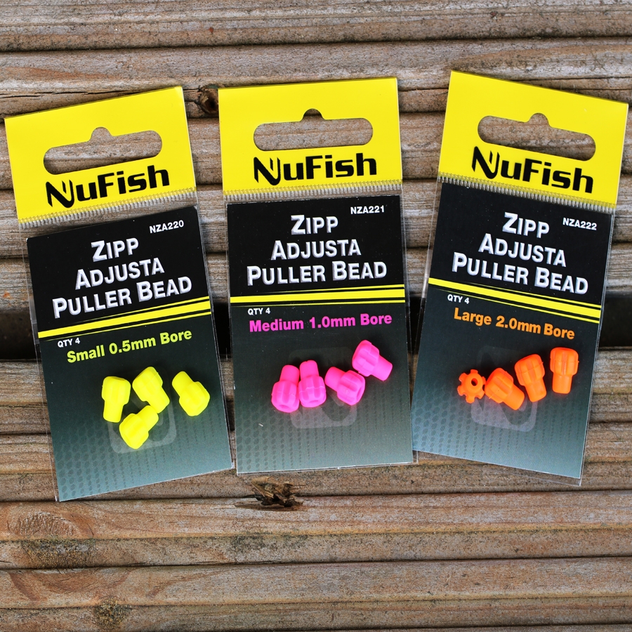 Nufish Zipp Adjusta Puller Beads - Matchman Supplies